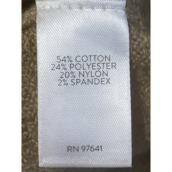 Pure Jill Womens Large Golden‎ Brown 3/4 Sleeve Pullover Fall Season - Picture 6 of 9